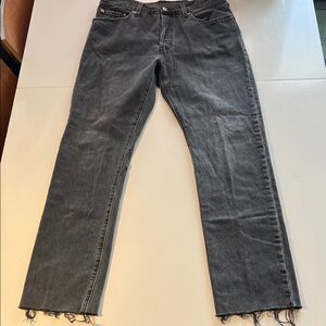 Levi’s Black 501 Jeans
